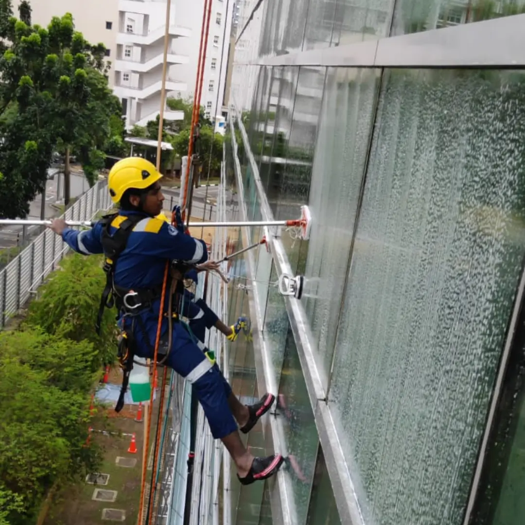 External Façade Cleaning and Painting