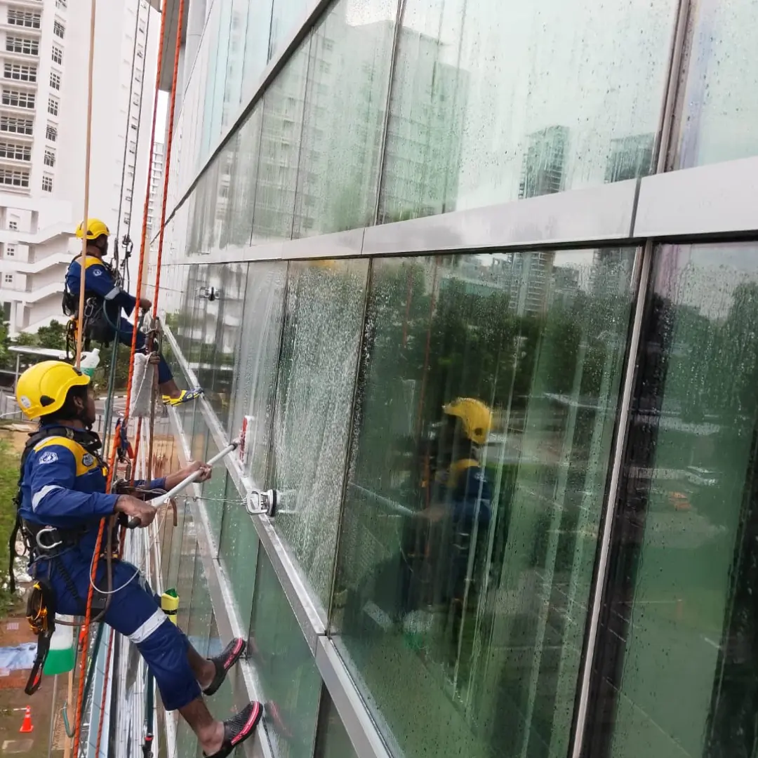 External Façade Sealant and Waterproofing Work
