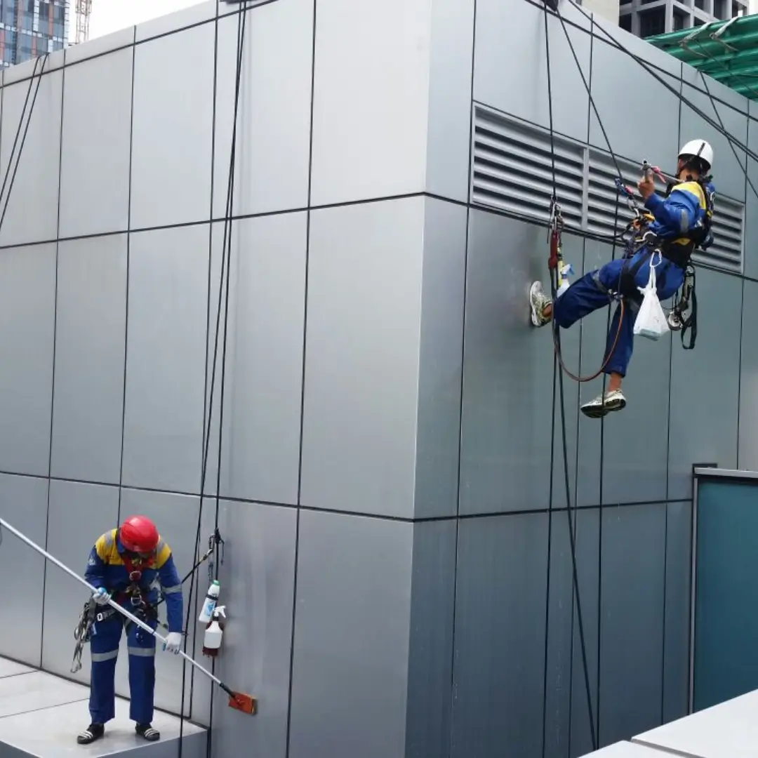 Anchoring Points Installation and Pull Testing